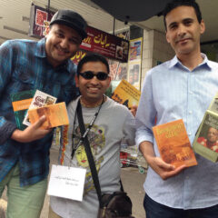 Looking for sadhus, and found one