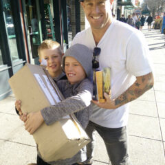 Chaitanya Charitamrita sets sold on the streets of Santa Cruz