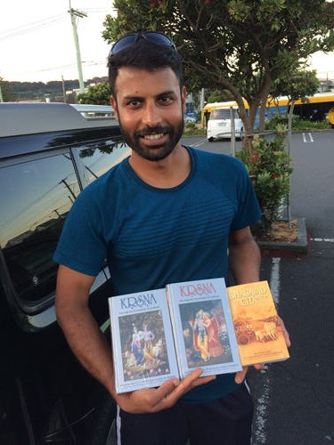 iSKCON Book Distribution