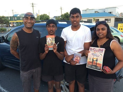 ISKCON Book Distribution