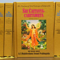 More good news about Chaitanya Charitamrita sets from ISKCON Silicon Valley