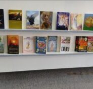 A friend inspires his friends to take books