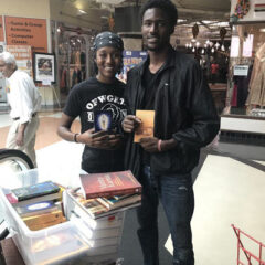 He got a book then became a book distributor