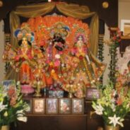 ISV children distribute books