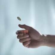 Flip a coin, call it right, and I’ll take your books!