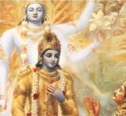 Knowledge of the Gita was part of a job interview