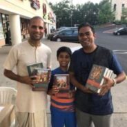 Never a dull moment on sankirtana