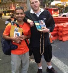 Ken wanted something positive