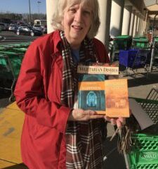 With a super-interest, a lady gets suitable books