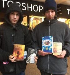 You’re a beggar, you’re nothing but a beggar