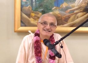 From Janananda Maharaja our ever-youthful Swami