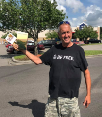 “Graveyard renunciation” after mom’s funeral: a son gets a book