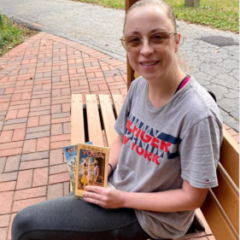 Just sitting and asking God what to do