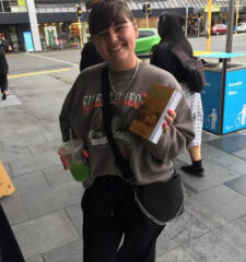 Start reading, girl!