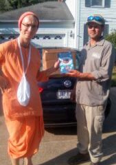 Another mystical arrangement by Krsna