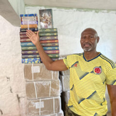 We’re still “a new organization” with spiritual knowledge