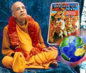 SAVED BY PRABHUPADA