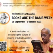 Books are the Basis Week Announcement