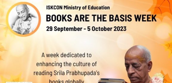 Books are the Basis Week Announcement