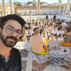 A great example of the power of a single book by Srila Prabhupada