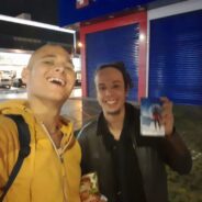 On their way home, back to Godhead