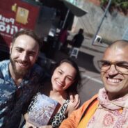 The Gita reaches a man with another Gita