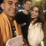 The magic happens, if you go out on book distribution