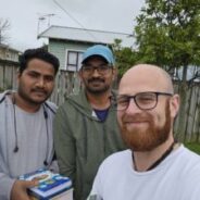 Distributing books when you don’t have any at the moment