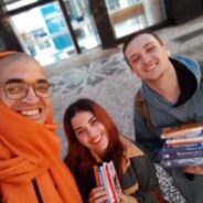 Book distribution anecdotes from Brazil