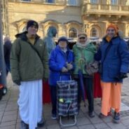 Being transported back in time