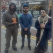 A Special Day for Book Distribution