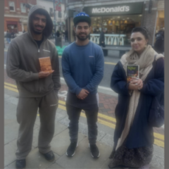 A Special Day for Book Distribution