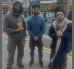 A Special Day for Book Distribution