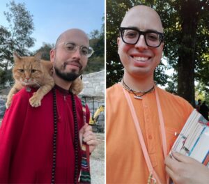 FROM BUDDHA TO KRSNA