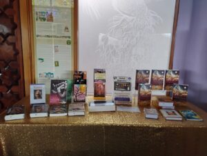 He just kept running into the Hare Krsna’s