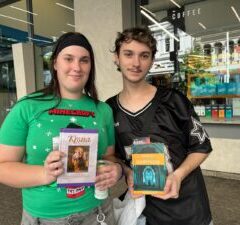 The ecstacy of distributing Krsna Book