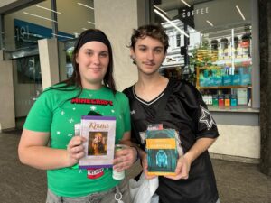 The ecstacy of distributing Krsna Book